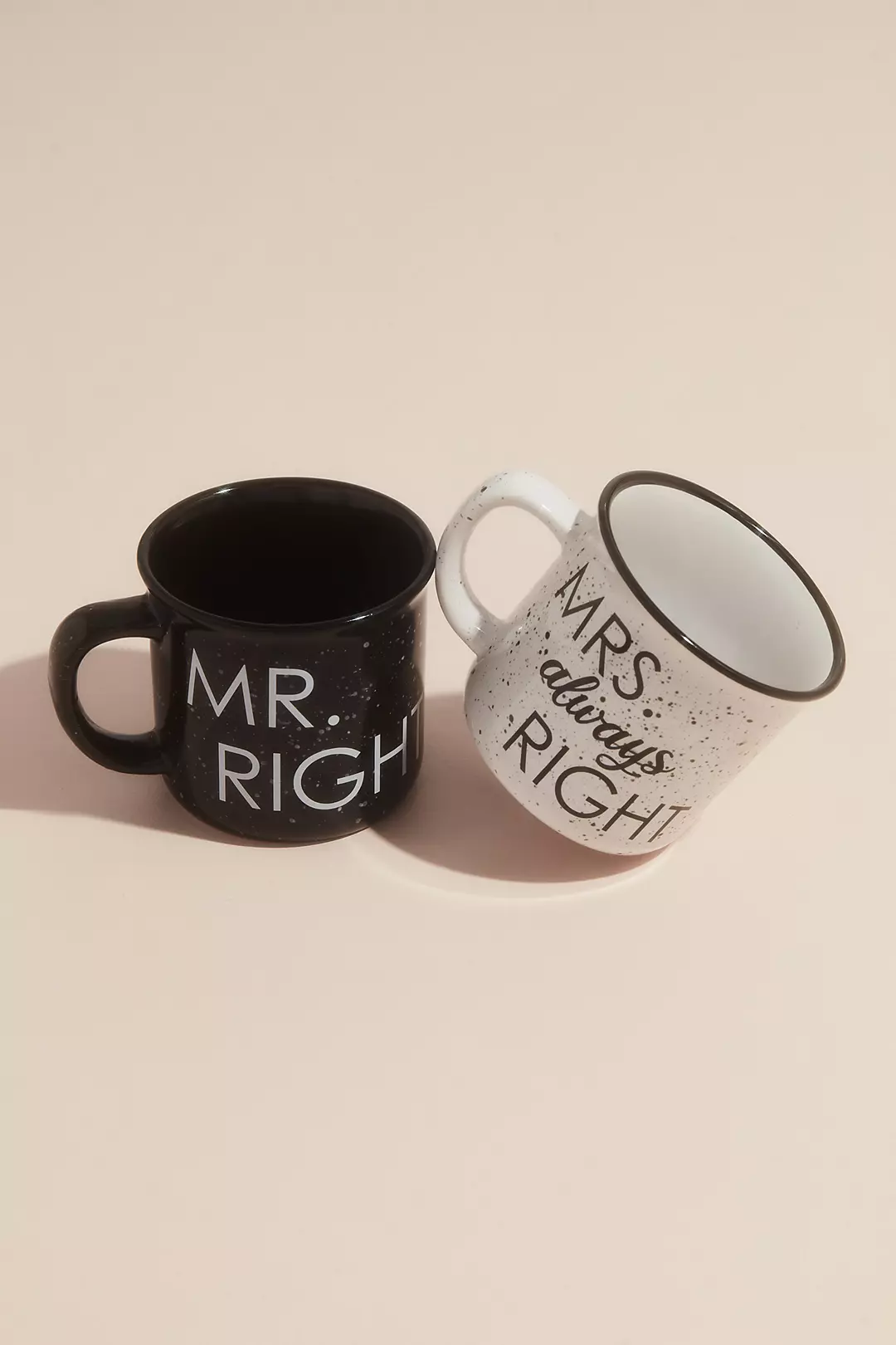 Mr Right and Mrs Always Right Campfire Mug Sets Image