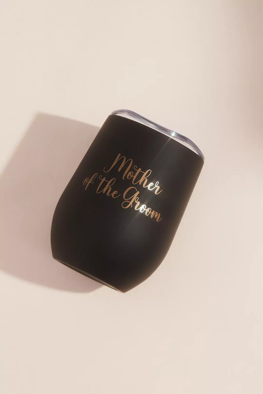 Mother of the Groom Silicone-Wrapped Wine Tumbler Image