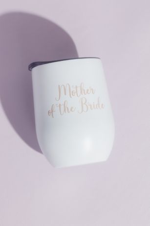 Mother of the Bride Silicone-Wrapped Wine Tumbler