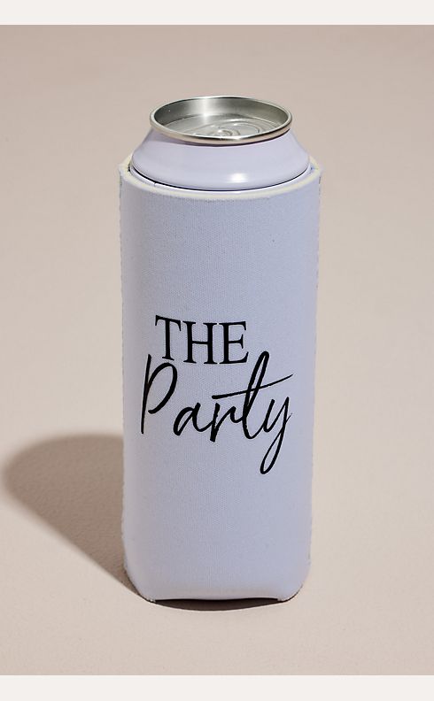 The Party Skinny Can Cooler