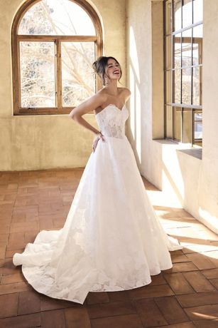 Wedding Gowns David's Bridal 99 David's Bridal 100 Dollar Sale