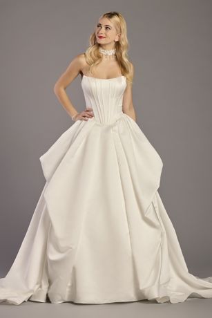 sachin and babi light blue dress Union - Wedding Dress