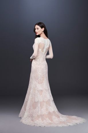 Oleg Cassini Sequin Wedding Dresses