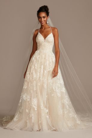 david's bridal princess ball gown