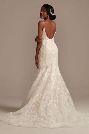 Oleg Cassini Sequin Wedding Dresses