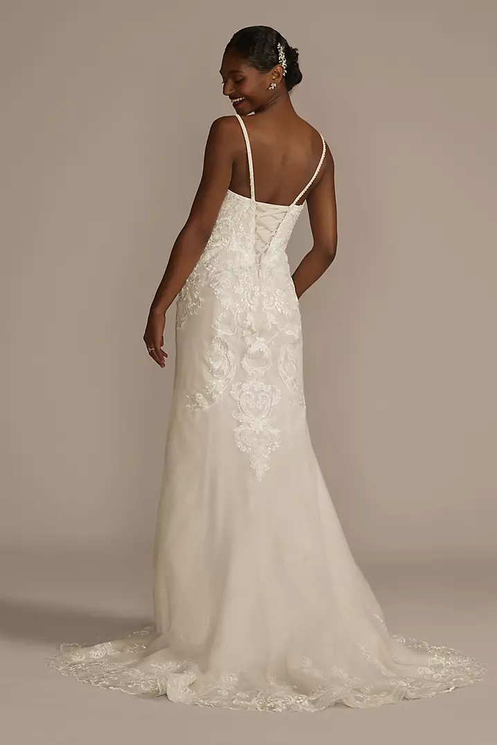 White Lace Up Spaghetti Strap Dress White Lace Up Spaghetti Strap Dress