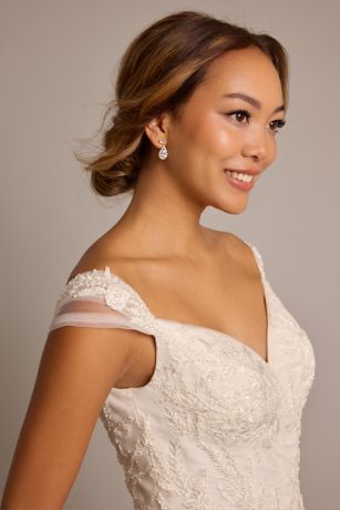 Floral High Low Dress for Formal Occasions