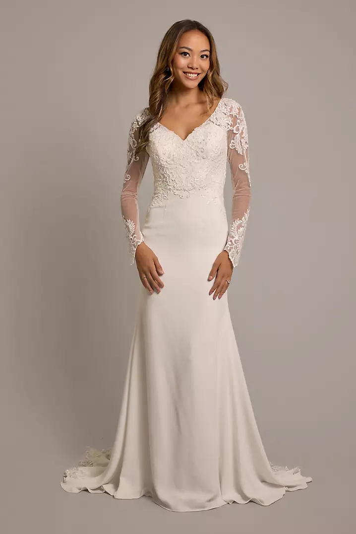 Long Sleeve Lace Wedding Dress Long Sleeve Lace Wedding Dress