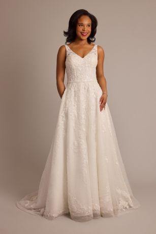 Wedding dresses under outlet 500 david's bridal