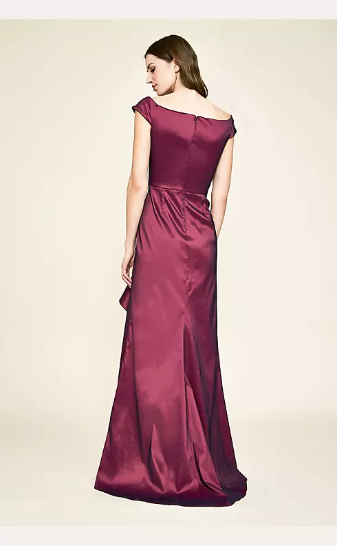 Valery Stretch-Taffeta Off-the-Shoulder Gown Image 2