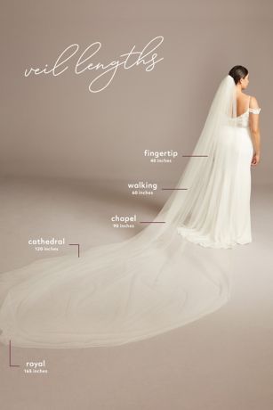 Wedding Veils Long Short Bridal Veils David S Bridal