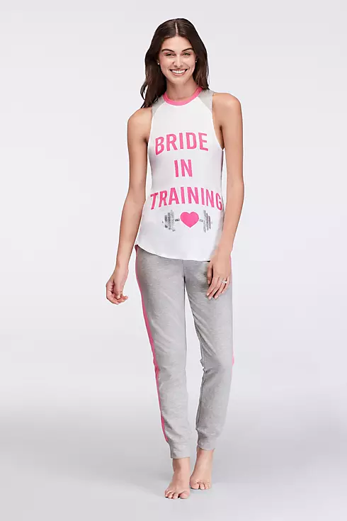 Bride in Training Joggers Image 3