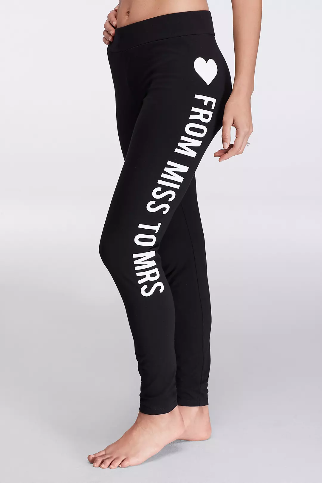 From Miss to Mrs Leggings Image