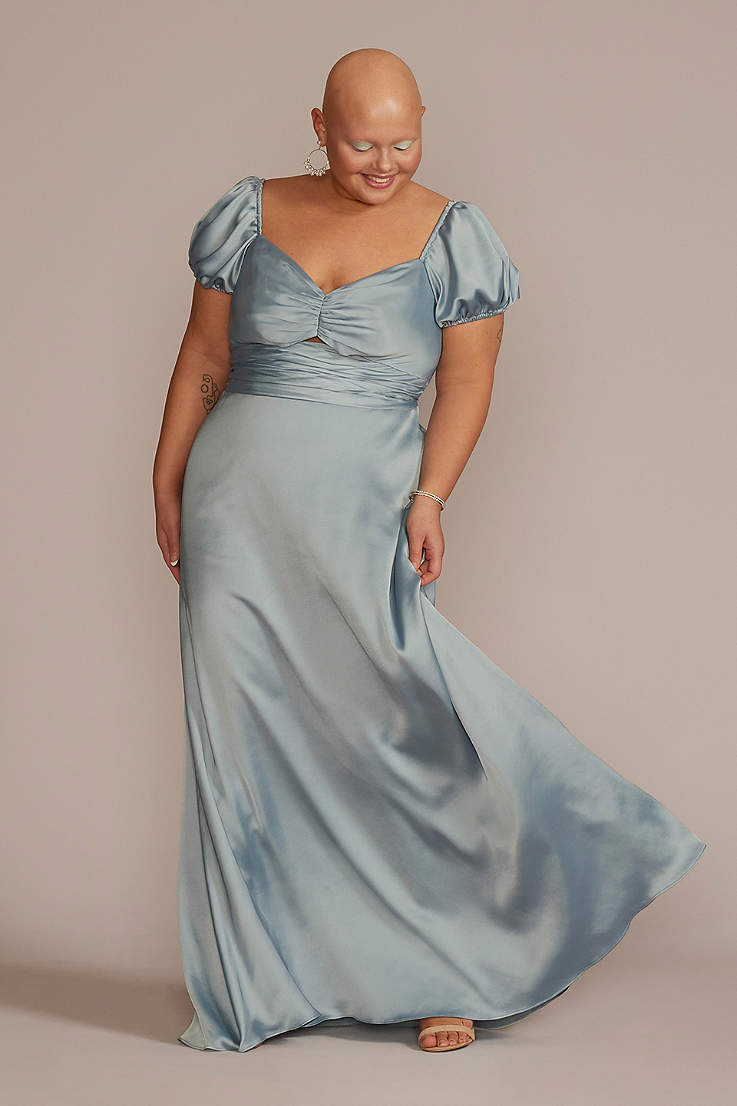 Cap Sleeve Prom Dresses: Formal Gowns ...