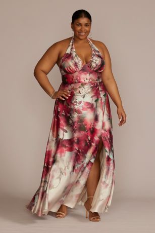 Plus Size Formal Dresses, Evening Gowns ...