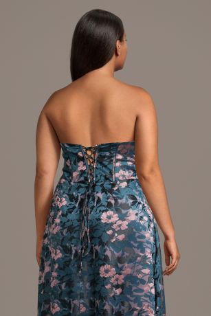 エーシーケーエー jacquard volume dress jacquard volume dress