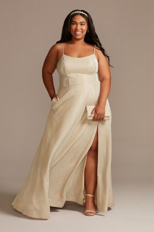 Plus Size Prom Dresses ☀ Gowns | David ...