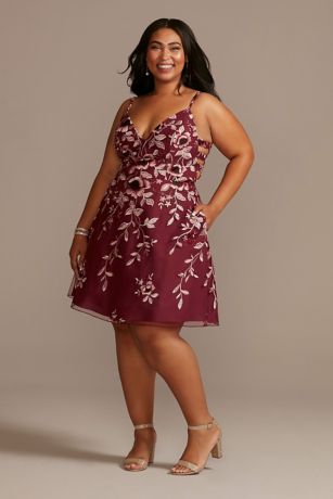 Plus Cocktail Dresses | David's