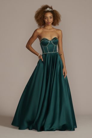 Modern Evening Gown