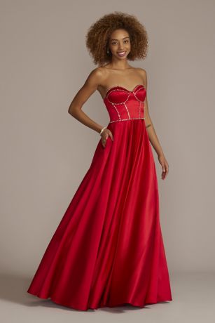 Gb social jewel bodice ball outlet gown