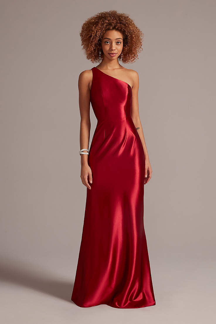 Sexy Prom Dresses - Fitted, Ruched ...