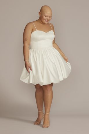 Plus Size Prom Dresses ☀ Gowns | David ...