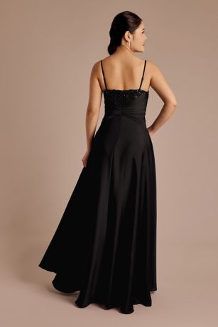 【新品】25ss　Embroidered Cuffs A-Line Dress Alex Marie Kate V-Neck Short Flutter Sleeve Embroidered Lace