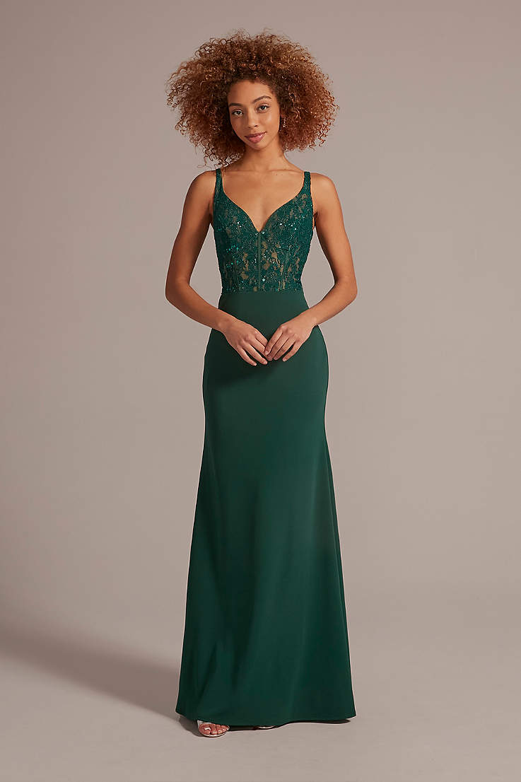 Military Ball Dresses ☀ Gowns | David's ...