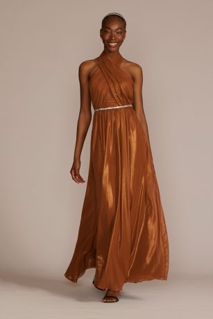 Copper Color Evening Dresses