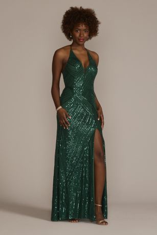 Sparkly Sequin Prom Dresses - Formal ...