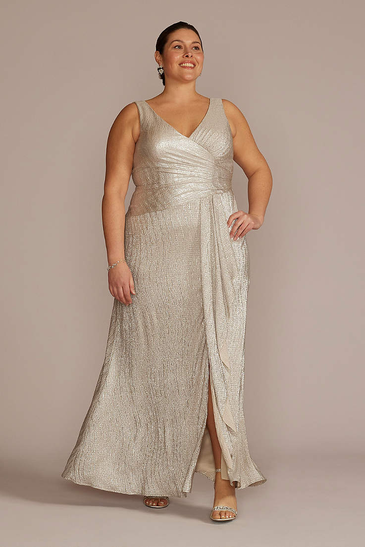 elegant plus size mother of the bride dresses