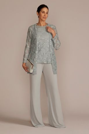 David's bridal store dressy pants suits