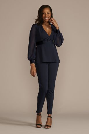 plus size mother of the bride pant suits canada