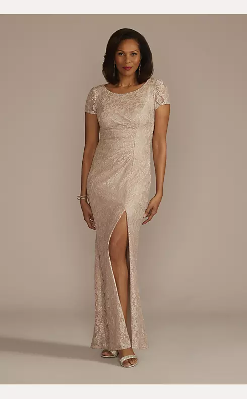 Elegant Champagne Gold Lace Styles for Ladies - Styles!
