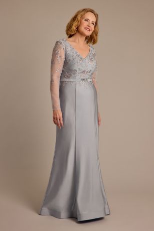 Made to order mother top of the bride dresses