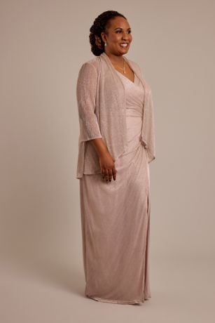 Jcpenney mother of bride best sale plus size