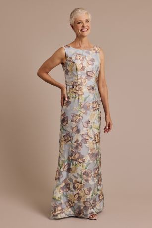 Floral Mother of the Bride Dresses