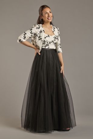 Sequin Jacket Dress Ball Gown David's Bridal