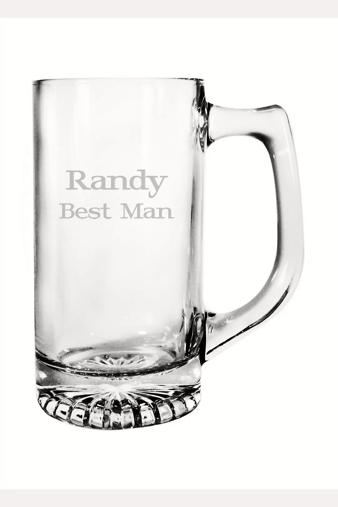 Personalized 13oz Pub Beer Mug Image