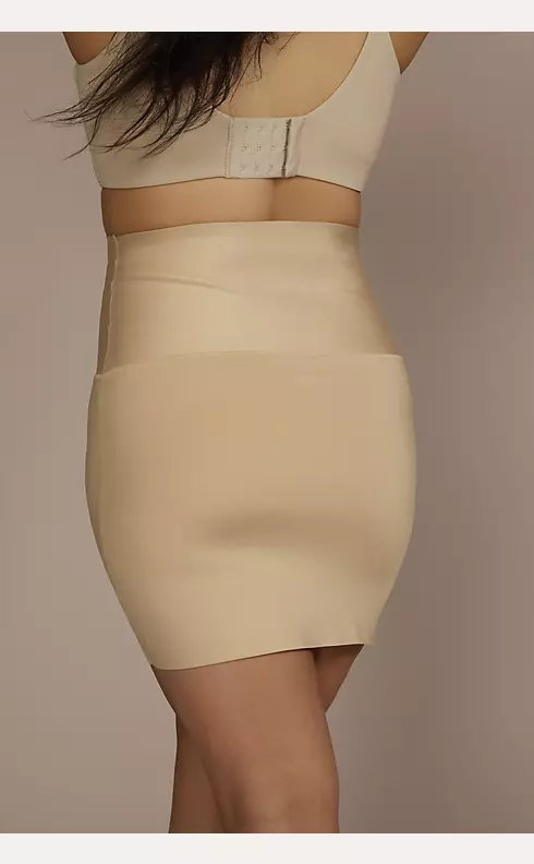 Fitted Short Skirt Slip Image 2