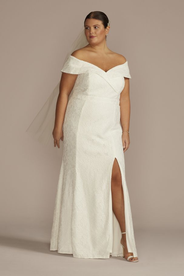 Plus size budget friendly eloping dress : r/Weddingattireapproval