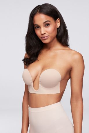 Fashion Forms Strapless Backless Plunge Bra