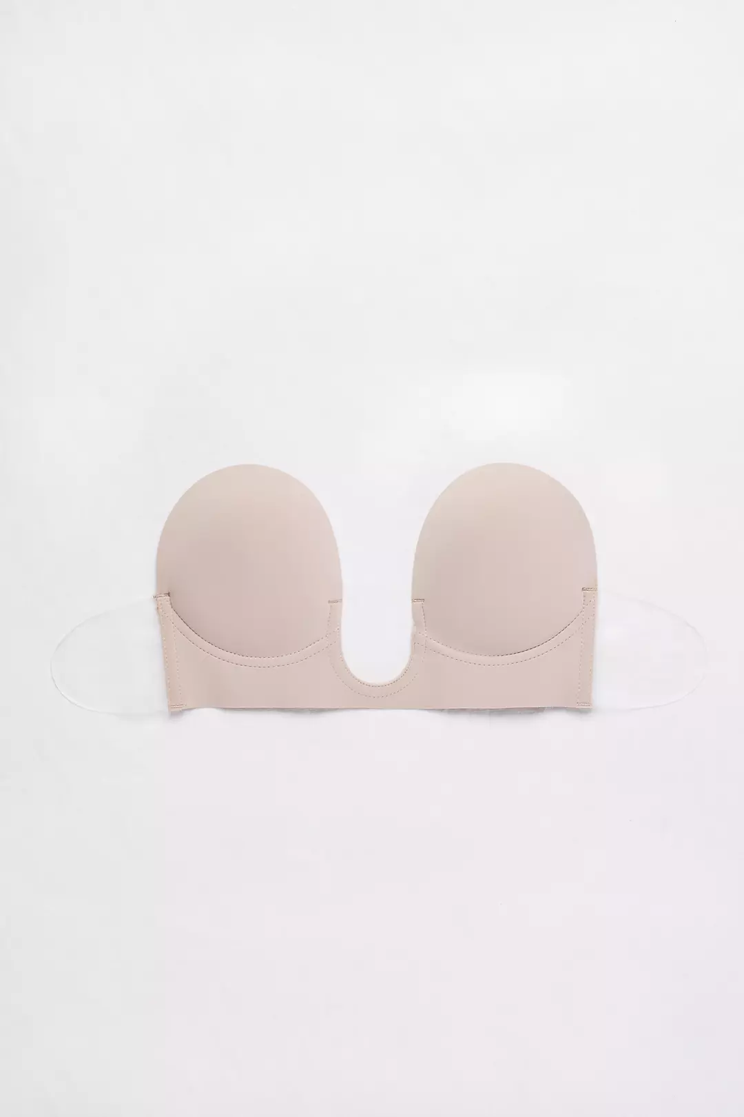 Fashion Forms Strapless Backless Plunge Bra