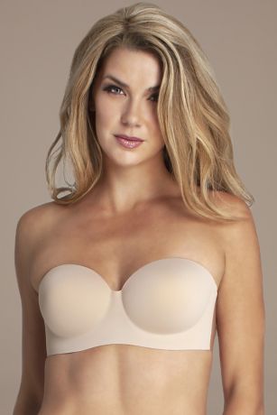 Fashion Forms Voluptuous Large Busted U-Plunge Backless Strapless Bra, Dillard's