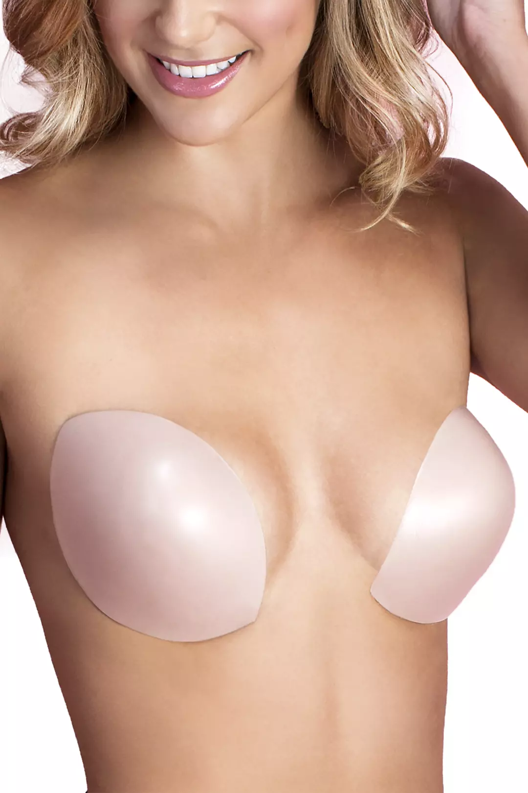 Fashion Forms Backless Strapless Push-Up Bra Image