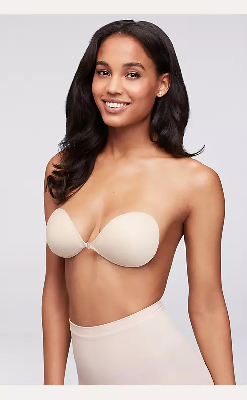FASHION FORMS NUBRA ULTRALITE BACKLESS ADHESIVE BRA Nude A Cup *Unworn, See  Desc
