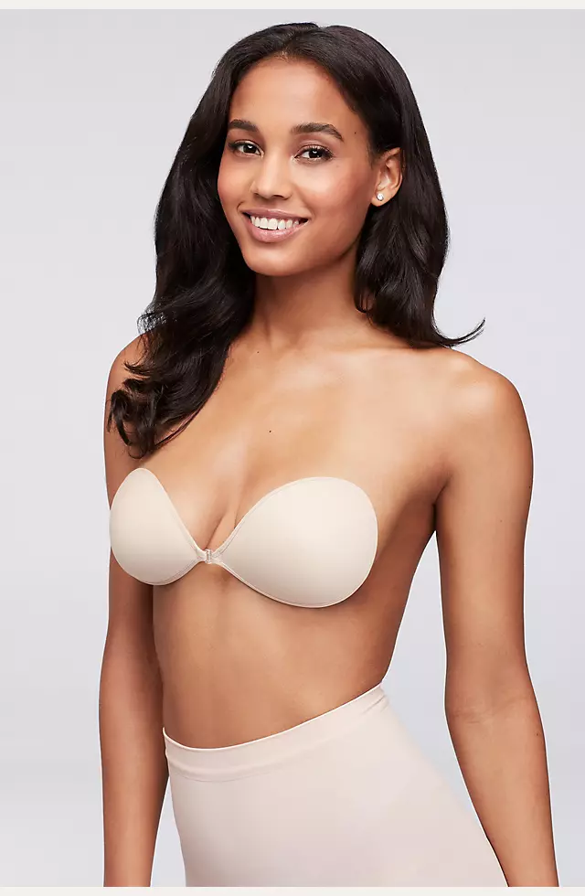 Backless bra with ultra-plunging neckline-Diva Bra