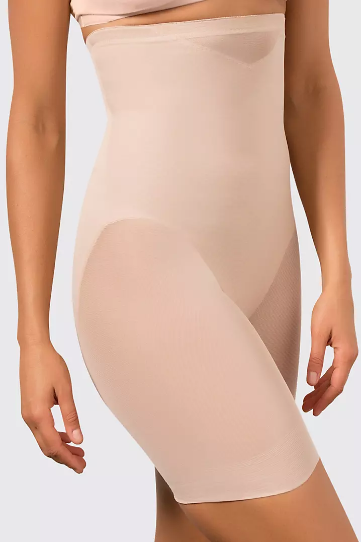 Miraclesuit Sheer Hi Waist Thigh Slimmer Miraclesuit Sheer Hi Waist Thigh Slimmer