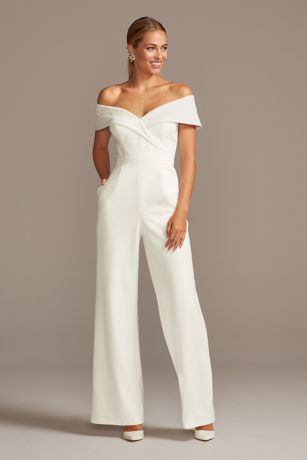 white casual dress for wedding