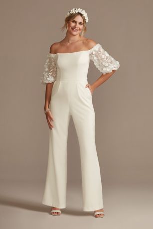 David's 2024 bridal jumpsuits